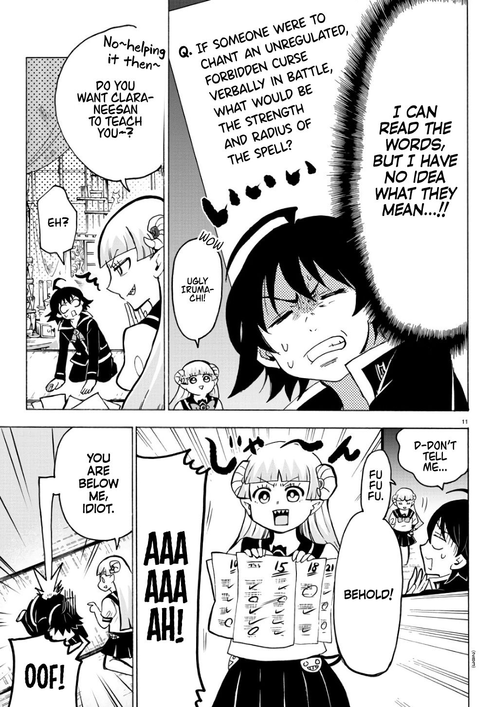 Mairimashita! Iruma-kun, Chapter 61 image 11